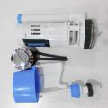 Marine double toilet accessories set outlet valve old fashioned single drain valve water tank fittings. 