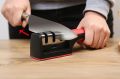 Knife Sharpener 3 Stage Steel Kitchen Accessories. 