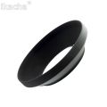 【Mary DAI Store】52 55 58 62 67 72 77 82mm Black Camera Lens Hood Wide Angle Screw In Mount Lens Hood Canon Nikon Sony Pentax. 