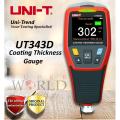 UT343D Coating Thickness Gauge. 