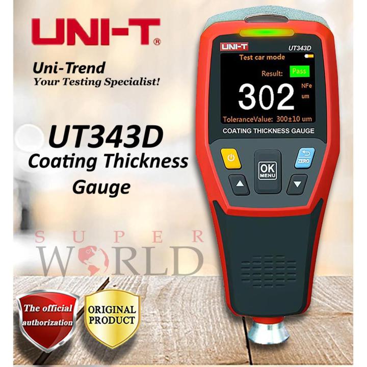 UT343D Coating Thickness Gauge