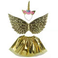 Unicorn Wings for Girls Fairy Princess Costume Accessories Birthday Christmas Party Prom Performance Dress up Props Angel Wings. 