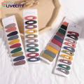 Bangs Hairpins Anti-rust Anti-break Lady Hair Clips. 
