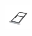 Samsung S7 Edge Silver Sim Tray For S7edge Dual Sim. 