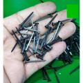 Pack of 120g (290pcs Approx) 1 inch Shoe Tacks Nails Fasteners Kheel Iron Chappal Sandal Shoes Wood Card board Screw SJ Online Mart. 