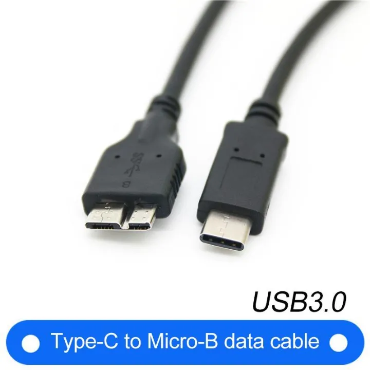 USB%203.1%20Type-C%20to%20USB%203.0%20Micro%20B%20Cable%20Connector%20For%20Hard%20Drive%20Smartphone%20CELL%20PHONE%20PC%20-%20Image%202