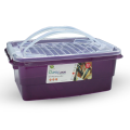 Appollo Clear Lock Storage Box (S). 