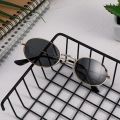 Classic Small Frame Oval Sunglasses Women/Men Brand Designer Alloy Mirror Sun Glasses Dropshipping In Stock Ship Within 24 Hours. 