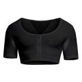 Men Body Shaper Compression Shirt Gynecomastia Posture Corrector Chest Control Body Building Corset Sleeveless Underwear Vest. 