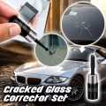 Cracked Glass Corrector Set. 