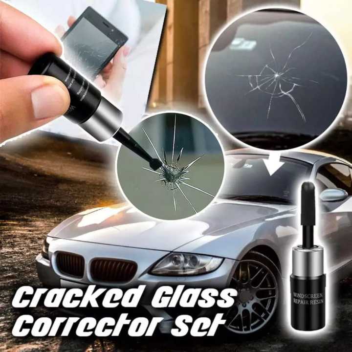 Cracked Glass Corrector Set