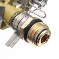 360° Rotary Zinc Alloy Water Irrigation Sprayer Sprinkler For Garden Yard Lawn [1/2"]. 