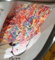 1000 Pcs Baby Girls Colorful Disposable Rubber Band - Kids Elastic Hair Band - Hair Tie Ponytail. 