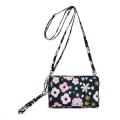 New Trendy 3 Zipper Women Sports Wallets Crossbody Mobile Phone Bag Pouch Messenger Clutch Bag Coin Purse Outdoor Handbag Waterproof Purse Cell Pouch Handbag Women'S Fabric Coin Purse. 