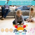 Dancing Crab Run Away Toys for Babies Crawling Interactive Escape Crabs Fujão Toys for Baby Birthday Gifts Dropshipping with Box Moonlight. 