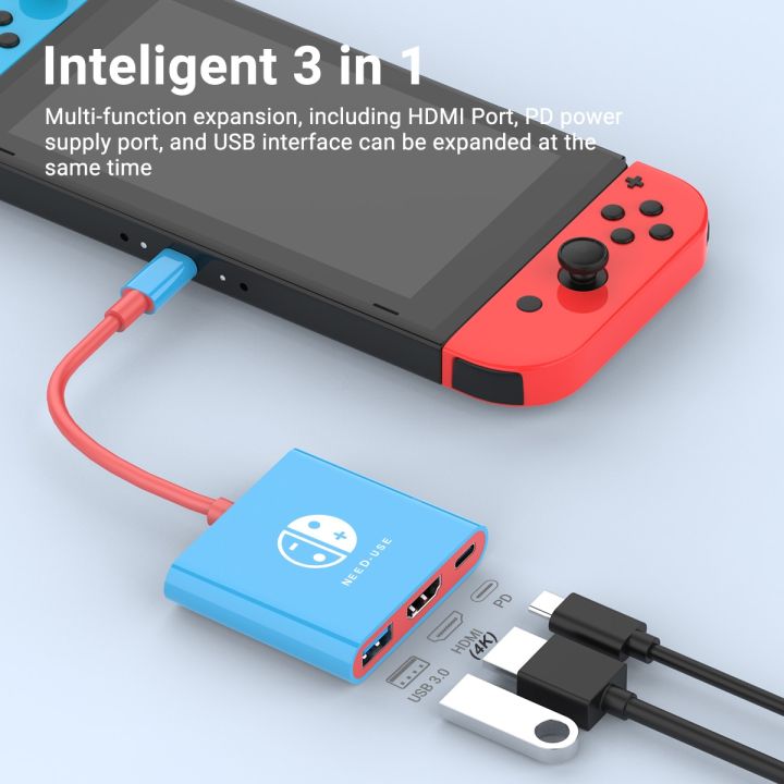 Hdmi Cable Nintendo Switch Type C To Hdmi Hdmi Cable Usb Adapter