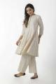 EGO Fall Collection 2019  Earthy 2 Piece  Off White Cotton 2Pcs Stitched For Women. 