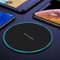 30W Fast Wireless Charger For Samsung Galaxy S21 S20 S10 Qi Induction Charging Pad for iPhone 12 11 Pro XS Max XR X 8 Plus. 