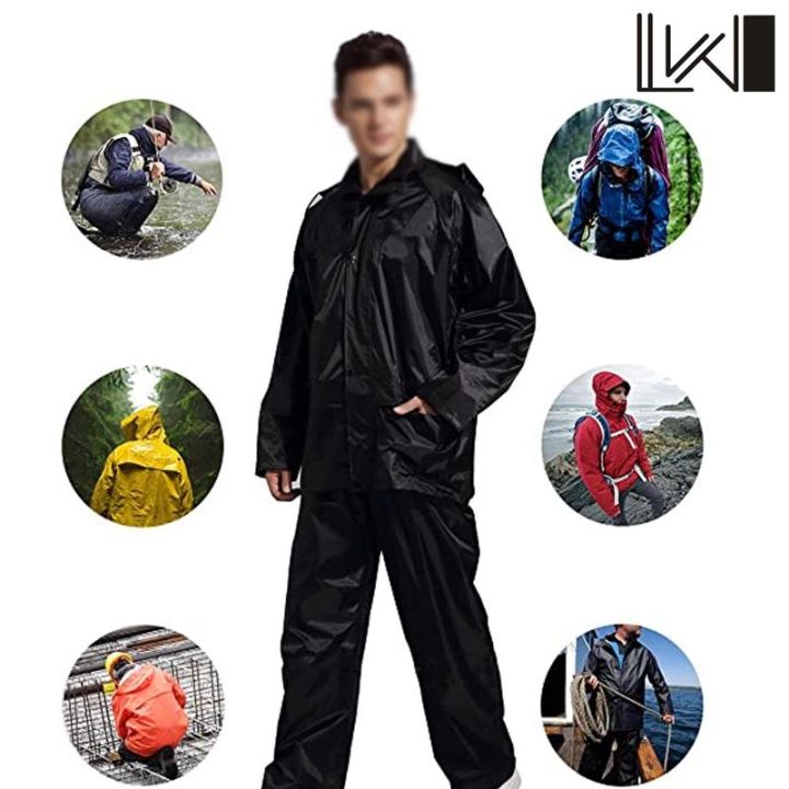Leeway%20Rain%20Suit%20%20LITE%20WATER%20PROOF%20Rain%20suit%20%20Rain%20Cote%20With%20Trouser%20With%20Cap%20For%20Men%20And%20Women%20Waterproof%20rain%20coat%20for%20bike%20lite%20waterproof%20rain%20suit%20rain%20coat%20rain%20wear%20-%20Image%204