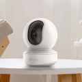TY1 2MP Smart Wi-Fi Pan & Tilt Camera Covers every corner in 2K resolution. 