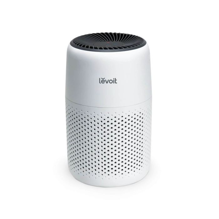 LEVOIT Air Purifier -Power Supply 220 - 240V,Rated Power 7W,  Ideal Room Size 178 Ft / 17 m, Noise Level 25 - 44DB - Brand LEVOIT  - Product Core Mini Air Purifier - LAP-C161-WUS