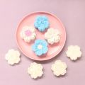 5Pcs/set Mooncake Mold 30g/50g/75g Cherry Blossom Flower Sakura Pattern Moon Cake Mung Bean Cake Hand-Press Stamps Baking Tools. 