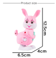 Wind Up Rabbit Kids Toy | Jumping Bunny Toy For Kids | Funny Walking Rabbit Toy | Kids Toy. 