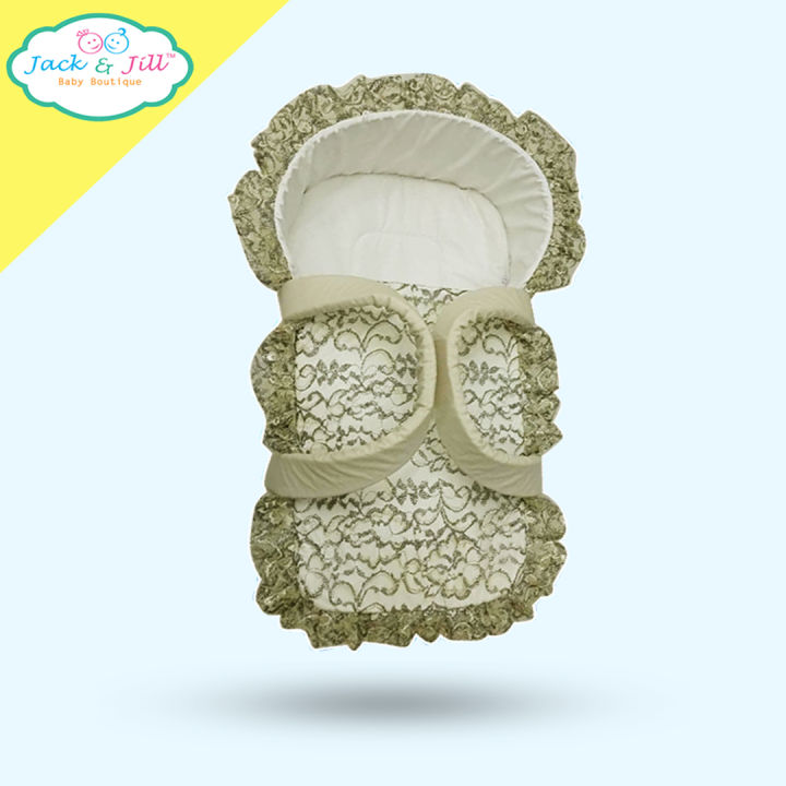 Newborn Baby Exclusive Infant Moses Basket Bed Baby Cradle Bassinet Travel Comfortable