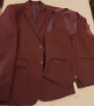 3 Pcs suit For Men Formal and Causal Wear Pent Coat. 