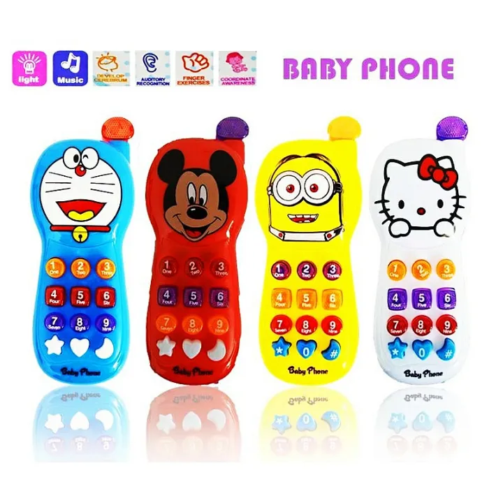 Doraemon%20Cute%20Musical%20Cartoon%20Mobile%20Phone%20Toy%20with%20Colorful%20Light%20Effects%20and%20Wonderful%20Music%20Sound%20for%20Baby%20Kids%20-%20Image%204