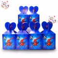 Spiderman Customize Goodies Box, Candy Box, Gift Box (Pack Of 1, 6 Pcs & 10 Pcs). 