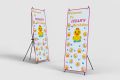 Customized Birthday Party Welcome standee.. 