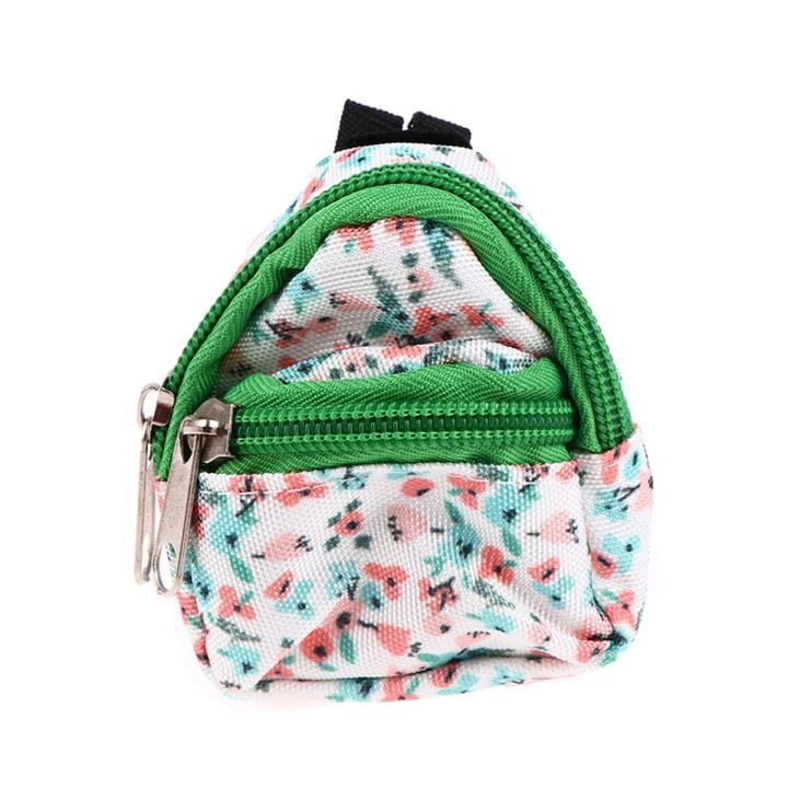 Doll Backpack Mini Bag Toys Cute Children Gifts for 1/6 doll schoolbag Cologo
