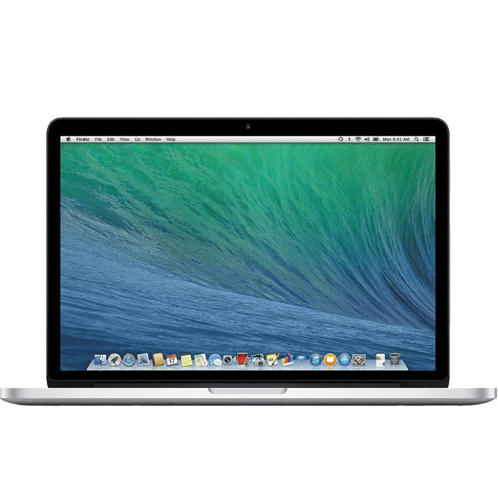 Daraz Like New Laptops - Apple MacBook Pro 2013 Core i5 2.4GHz (13.3-inch Retina Display, 8GB RAM, 256GB SSD) Silver