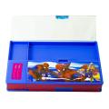 Spider Man Printed Jumbo Gadget Pencil Box with Calculator (Multicolour) Best Quality. 