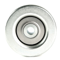 1 Piece Car Drive Belt Tensioner Idler Pulley 16604-0P011 / 16604-31020 Car Accessories Silver for 2.7L. 