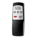 Black+Decker 16 Inch 3 Speed Pedestal Stand Fan with Remote Control , Black - FS1620R-B5. 