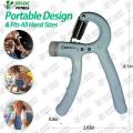Adjustable Hand Grip Power Exerciser Forearm Wrist Strengthener Gripper 60-kg. 