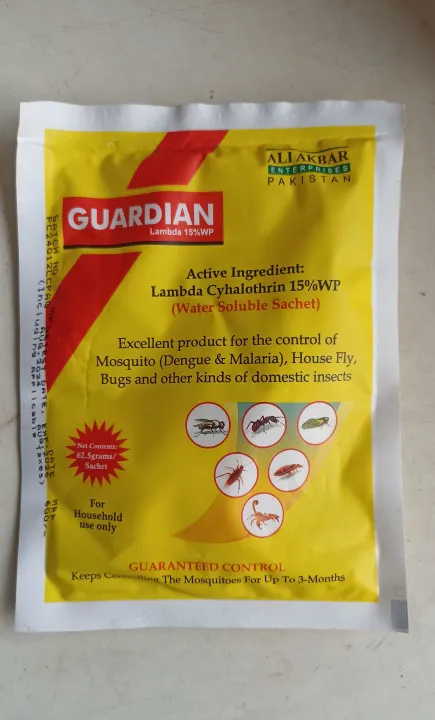 Guardian Insect Ali Guardian 15% (Lambda cyhalothrin) best product to save your home from ...