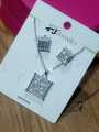 Hip Hop Broken Heart Pendant Necklace Diamonds Pendants golden selvar Twist Chain Jewelry Sweater Chain. 