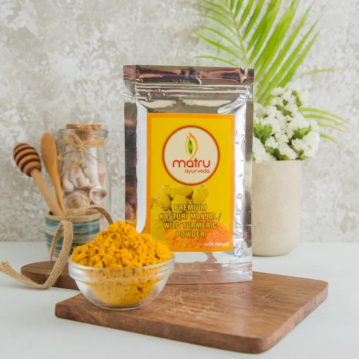 Wild Turmeric Powder, 100g pak of 3 | Daraz.pk