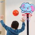 Portable Basketball Hoop Toys Outside Toys Adjustable Basketball Hoop Stand for Bedroom Garden. 