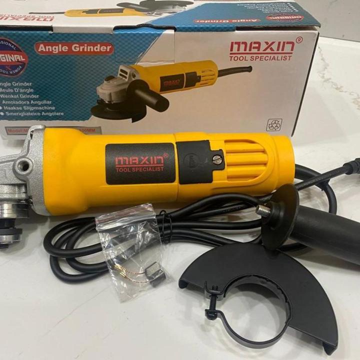 1200W Electric Angle Grinder Metal Wood Cutting Machine Polishing Polisher Grinding Cutting Tool