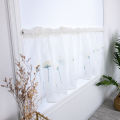 bellylady Cabinet Curtain with Kapok Embroidery for Hallway Kitchen Decoration. 