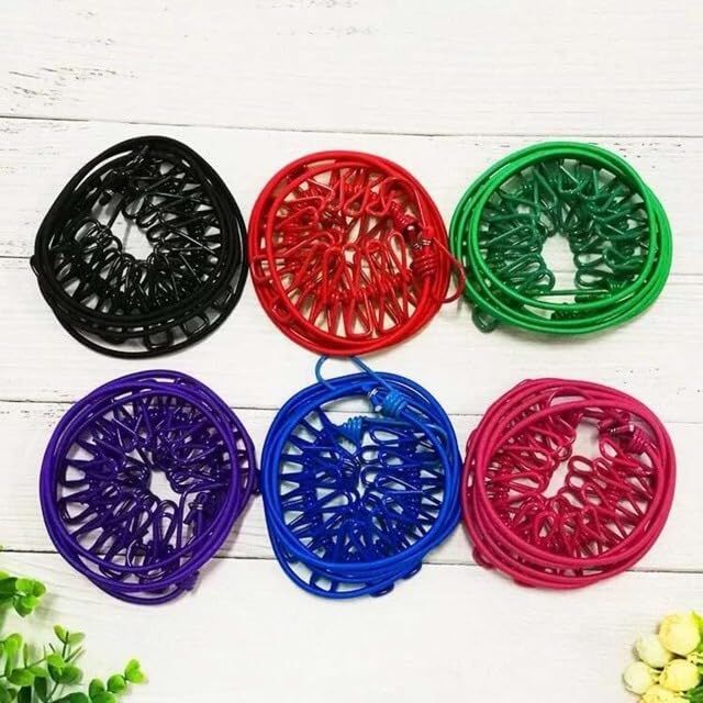 Clothes%20Drying%20Rack%20Rope%20Retractable%20Portable%20Clothesline%20Storage%20Clothing%20line%20with%2012%20Clips%20for%20Laundry%20Drying%20line%20Camping%20-%20Image%203