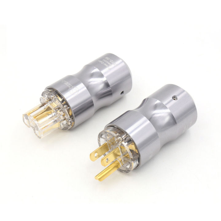 HiEnd Krell Gold/rhodium Plated Ac Power Male Plug Iec Female Plug