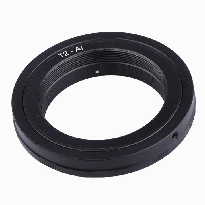 【3C VictoryEagle Store】Lightdow T2-AI T Mount Adapter Ring  Nikon DSLR Cameras D3100 D3400 D750 D7200 D7100 D5500 D3300 D90 D80