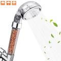 Shower Head, Handheld High Pressure Filter Filtration Stone Stream Showerhead Water Saving Ionic with 3-Way Shower Modes for Dry Skin & Hair by Nosame. 
