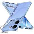 Tecno camon 20 / 20 pro Back Cover Airbag Anti-Fall Crystal Transparent Soft Clear Silicon Ultra Thin Protective Case. 