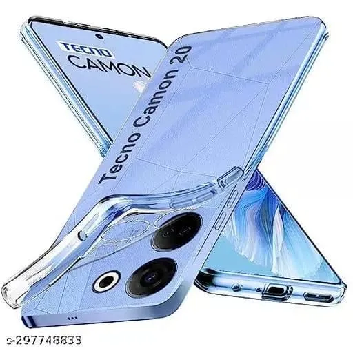 Tecno%20camon%2020%20/%2020%20pro%20Back%20Cover%20Airbag%20Anti-Fall%20Crystal%20Transparent%20Soft%20Clear%20Silicon%20Ultra%20Thin%20Protective%20Case%20-%20Image%205